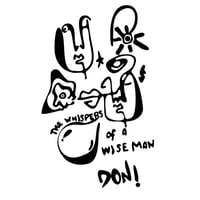 WHISPERS OF A WISEMAN PRINT (WHT)
