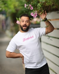Image 1 of Feminist T-shirt