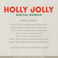 Image 1 of Holly Jolly (2022) Bundle (Digital)