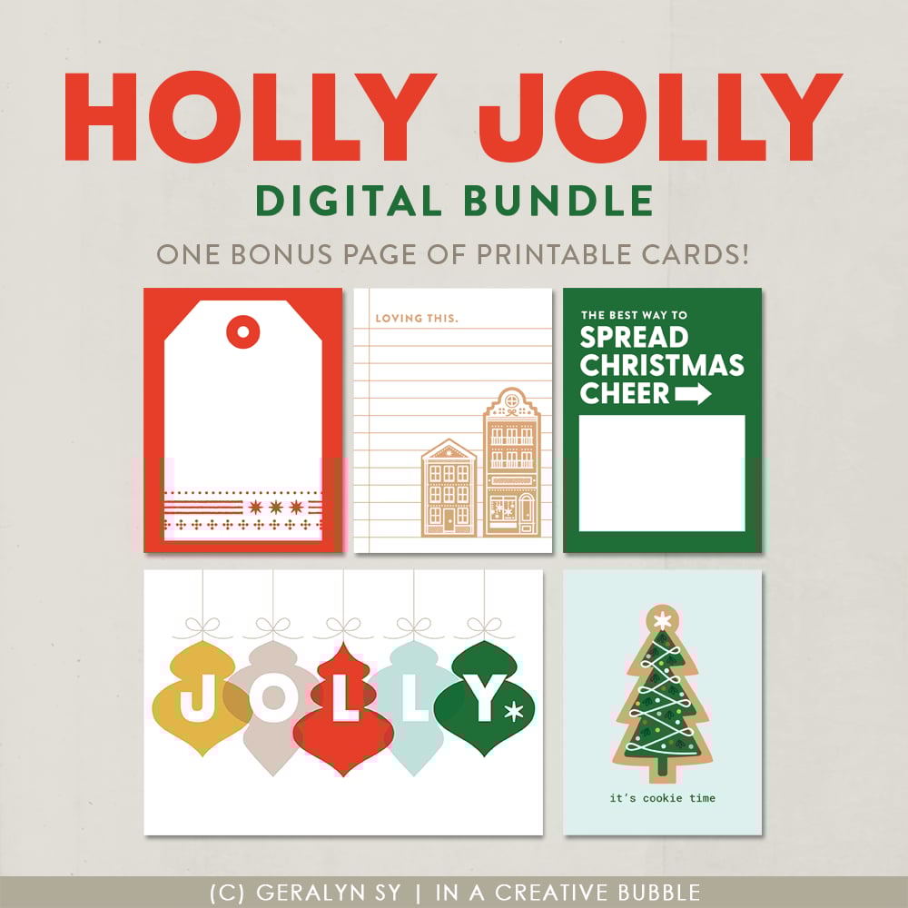Image of Holly Jolly (2022) Bundle (Digital)