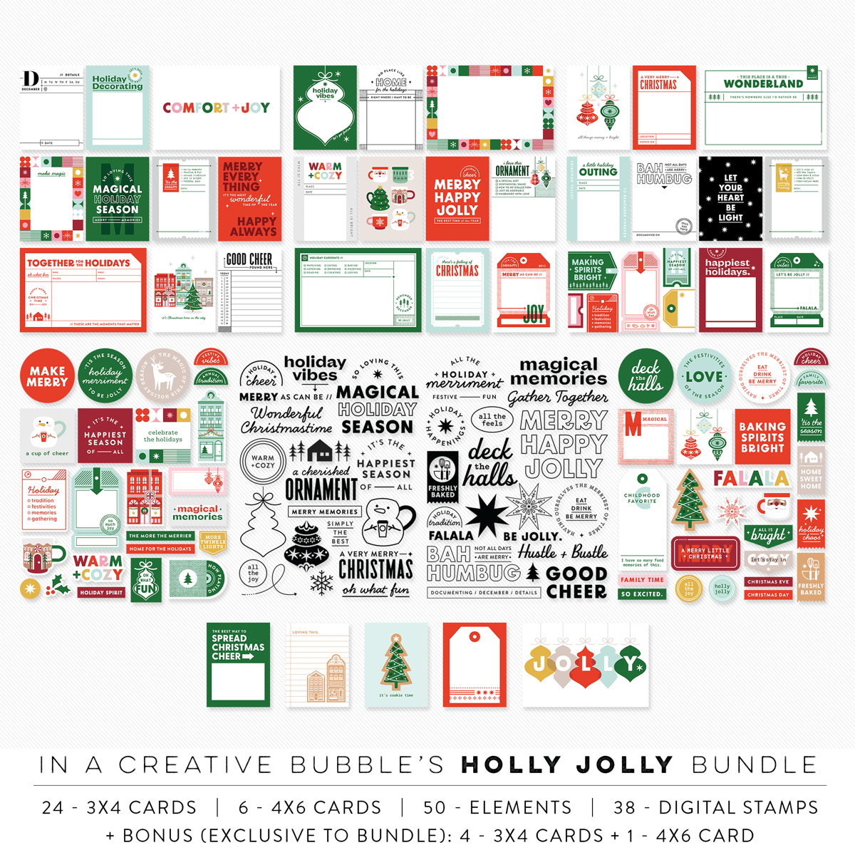Image of Holly Jolly (2022) Bundle (Digital)