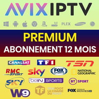 Abonnement IPTV Premium