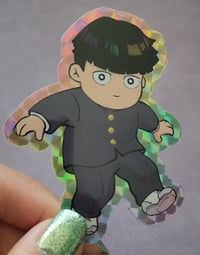 Image 2 of Mob Holo Prism Sticker