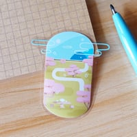 Image 5 of Sunfish, Flower Patch, Beach, Sakura｜Scene Series ☆ | Clear Stickers