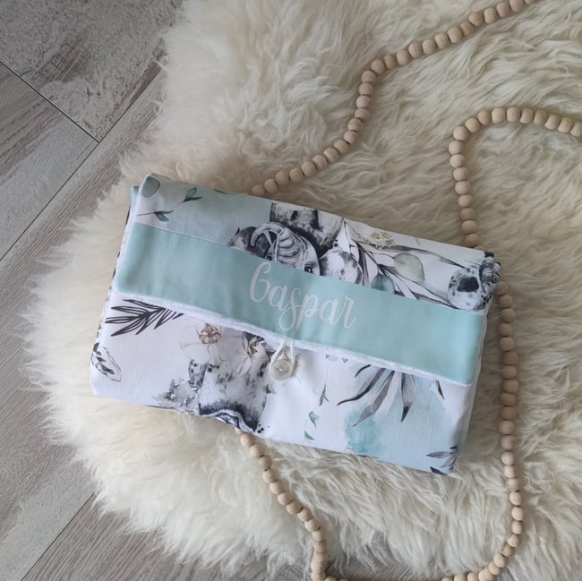 SUR COMMANDE - Tapis à langer nomade