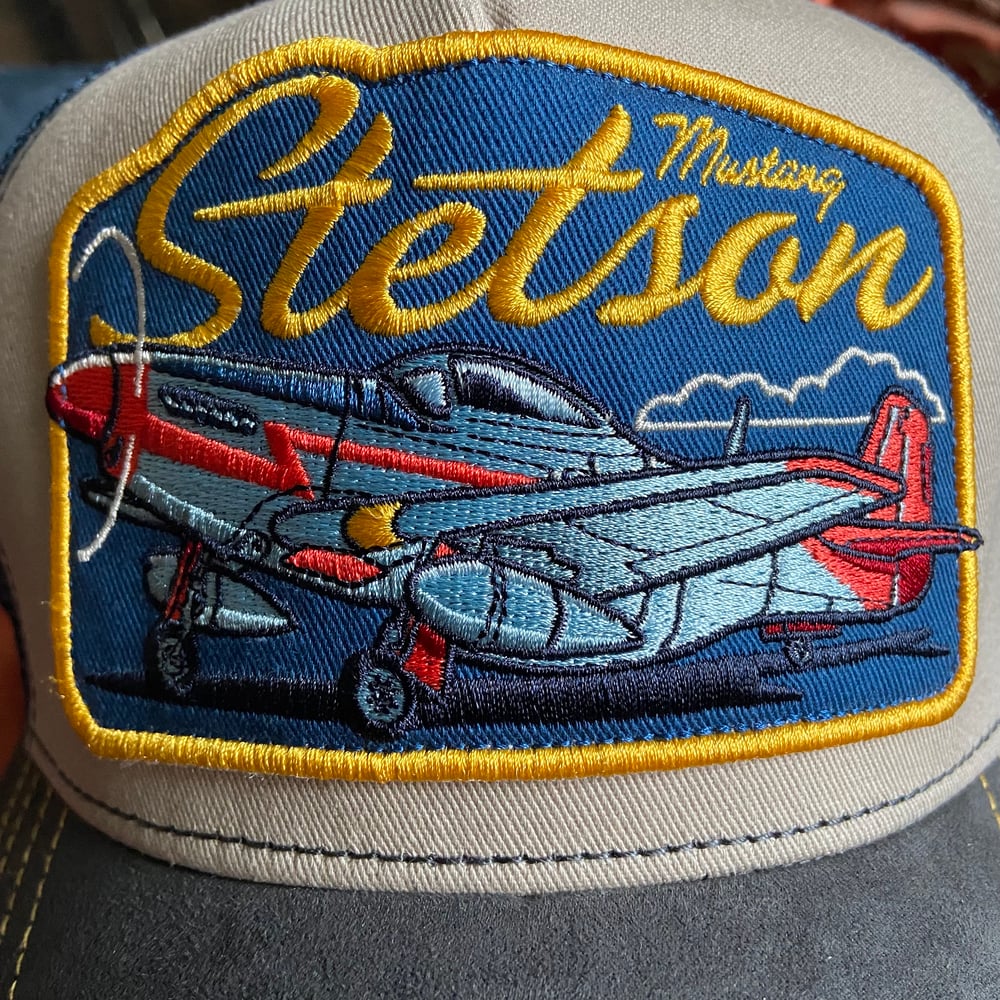Image of STETSON MESH CAP "MUSTANG"