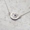 Image of Not-So-Evil Eye Sapphire choker necklace
