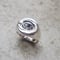 Image of Not-So-Evil Eye Sapphire signet ring