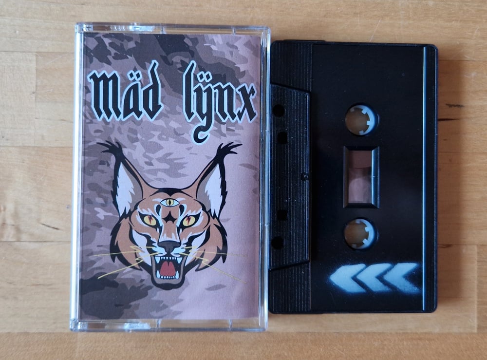 Image of TOD 101 - Mäd Lÿnx - st EP (2nd Edition)
