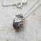 Image of Heart Pendant with Sapphire