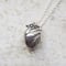 Image of Heart Pendant with Sapphire