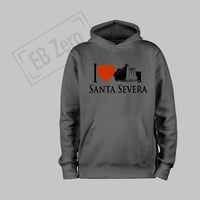 Image 3 of Felpa Cap Chiuso Unisex - Castello di Santa Severa (Nsl009)