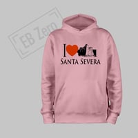 Image 1 of Felpa Cap Chiuso Unisex - Castello di Santa Severa (Nsl009)