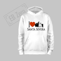 Image 2 of Felpa Cap Chiuso Unisex - Castello di Santa Severa (Nsl009)