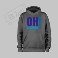 Image 1 of Felpa Cap Chiuso Unisex - OH ACCANNA AB (NSL011AB)