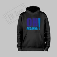 Image 4 of Felpa Cap Chiuso Unisex - OH ACCANNA AB (NSL011AB)