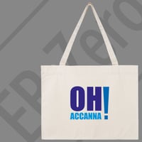 Image 2 of Shopping Bag Canvas - OH ACCANNA AB (NSL011AB)