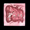 3strellas☆☆☆- Etching (18.5 x 18.5 cm)