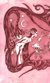3strellas☆☆☆- Etching (18.5 x 18.5 cm)