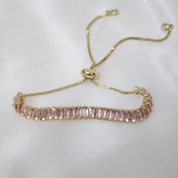 Pink Statement Bracelet 