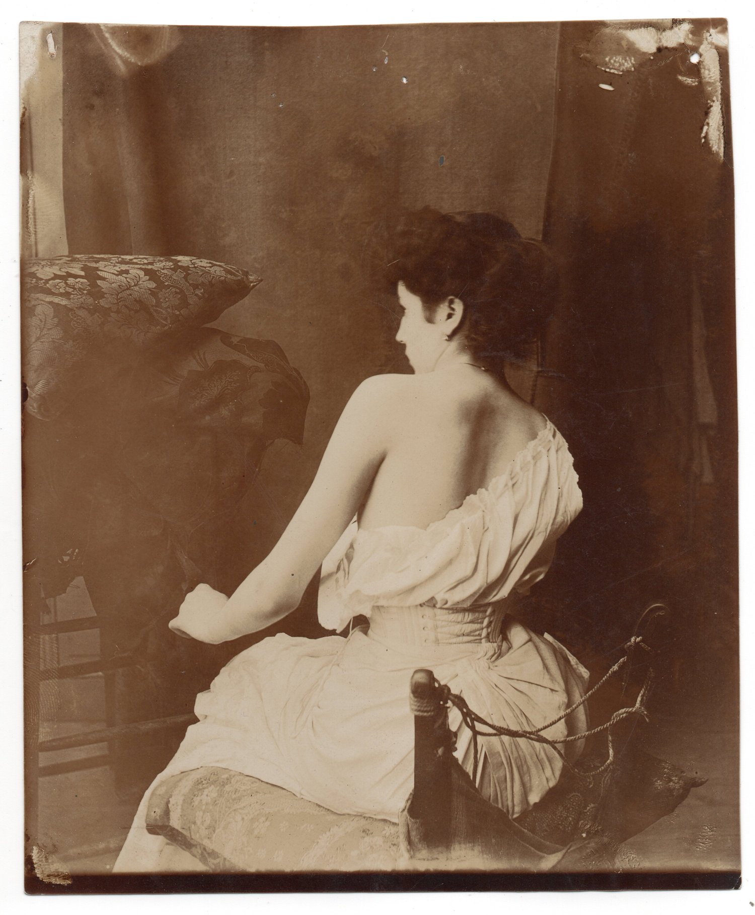 Image of Anonymous: artist study, France ca. 1890