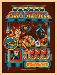 Image 1 of The Disco Biscuits 2022 NY (Regular & Foil)