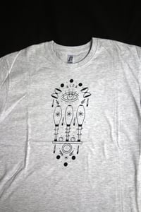 Image 2 of t-shirt agrès gris