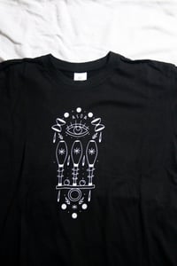 Image 2 of T-shirt agrès noir