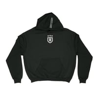 BLACK EMBLEM HOODIE