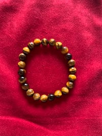 Image of BRACELET 08MM OEIL DE TIGRE