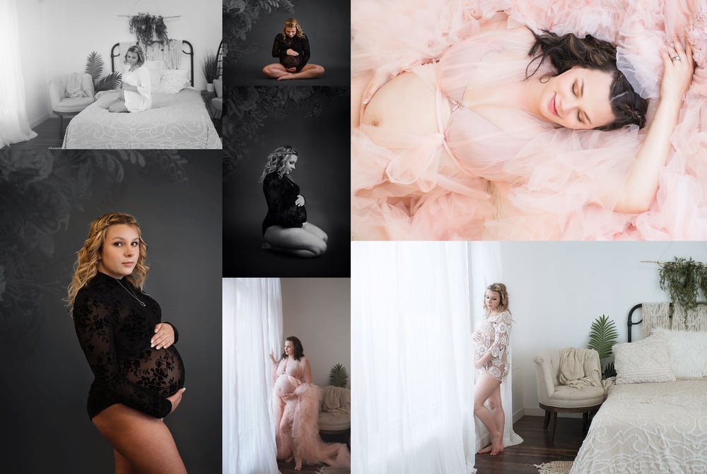 Image of Full Maternity/newborn Session bundle - 40% 