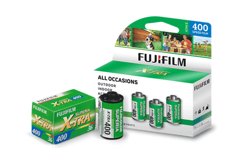 Image of JDM Fuji Fujicolor 35mm film 100 and 200 36exp (MADE IN JAPAN)