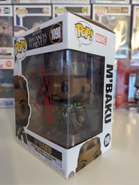Image 2 of Winston Duke Wakanda Forever M'Baku Signed Pop ACOA