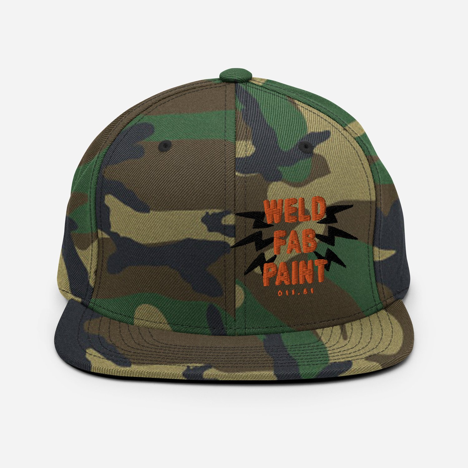 Image of B/V WELD FAB PAINT CAMO