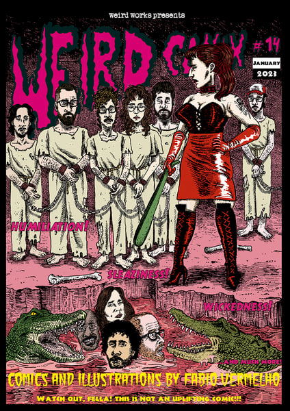 Image of Weird Comix #14
