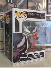 Image 2 of Venom Director Andy Serkis Signed Funko Pop