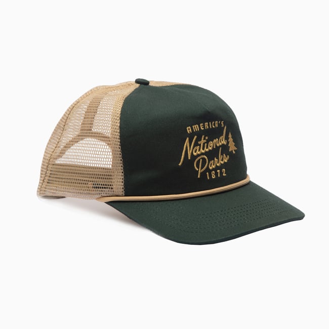 National Parks Trucker Hat