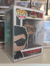 Jeff Goldblum Signed Dr Ian Malcom Funko Pop