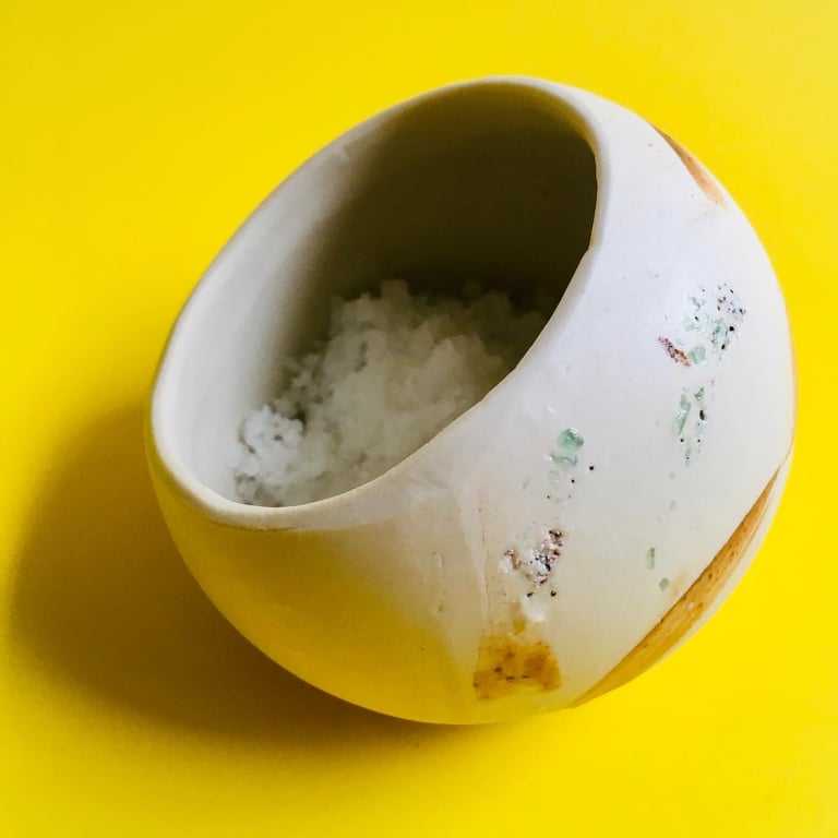 Porcelain Salt Pig  Image 3