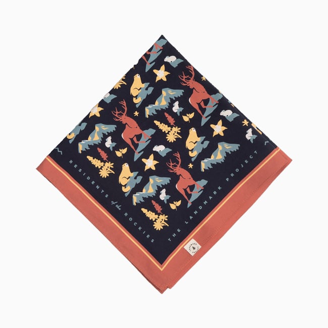Residents of the Rockies Bandana
