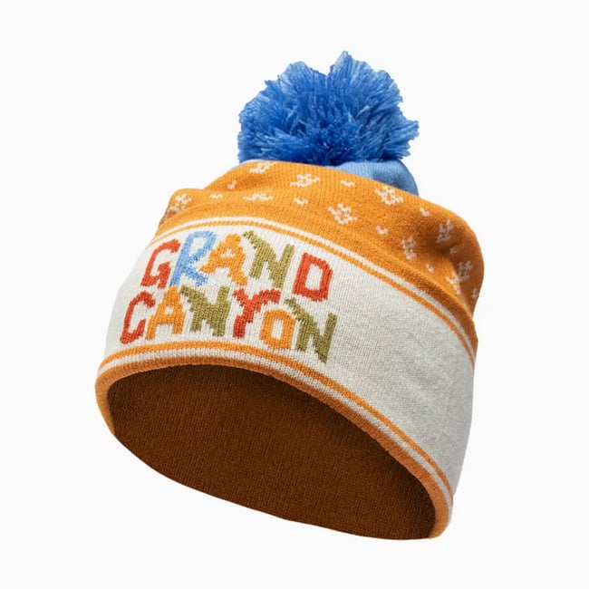 Colorful Grand Canyon Beanie