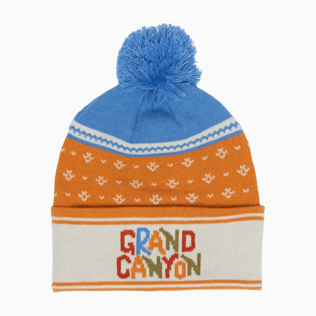Colorful Grand Canyon Beanie