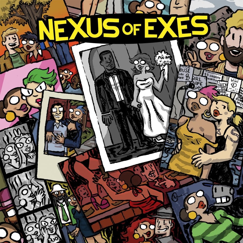 Image of Meeting Comics #26: NEXUS OF EXES