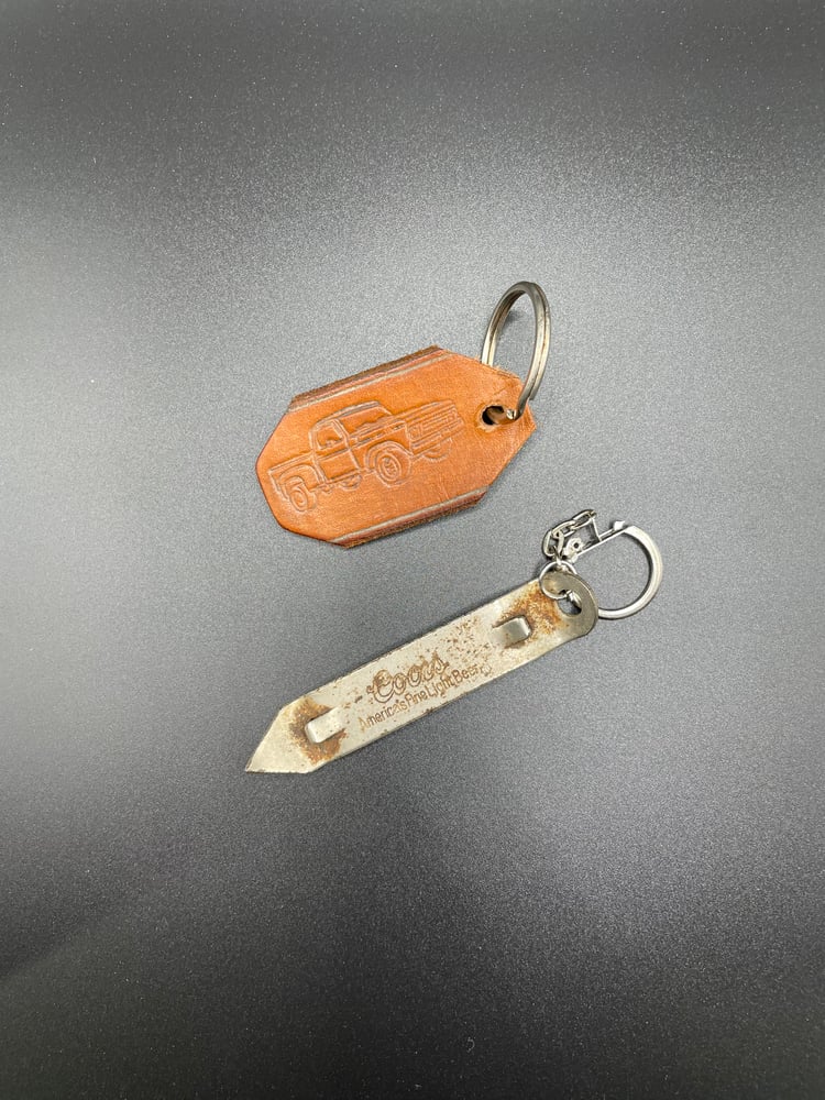 Image of Vintage key chains