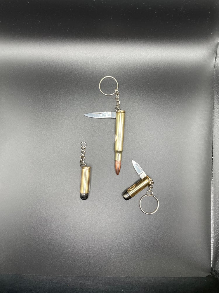 Image of Bullet knife key chains