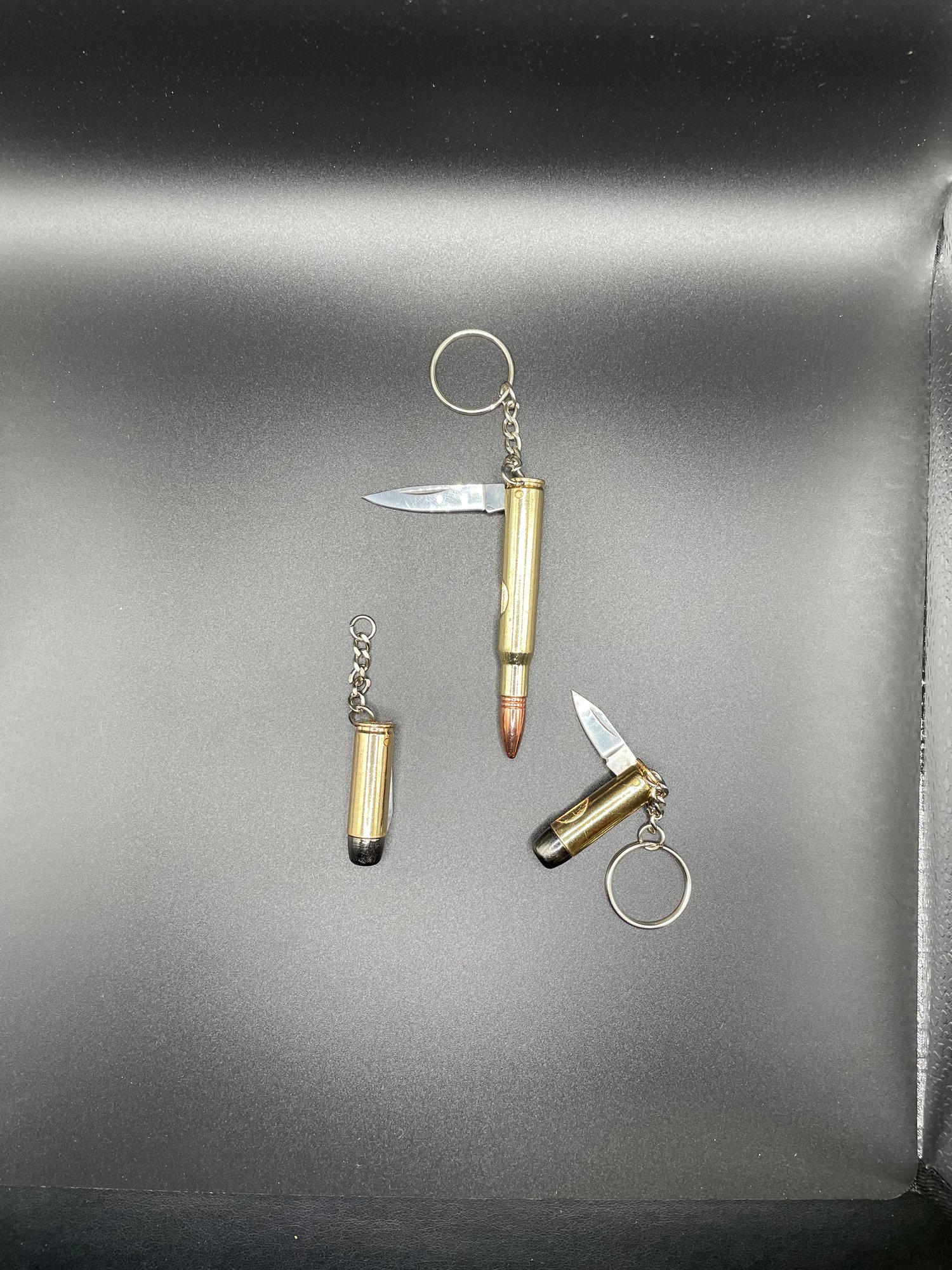 Image of Bullet knife key chains