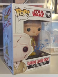 Image 1 of Andy Serkis Star Wars Snoke Signed  Pop