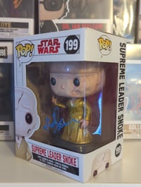 Image 2 of Andy Serkis Star Wars Snoke Signed  Pop
