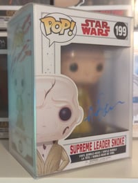 Image 5 of Andy Serkis Star Wars Snoke Signed  Pop