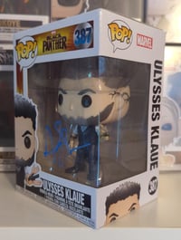 Image 2 of Black Panther Andy Serkis Signed Funko Pop